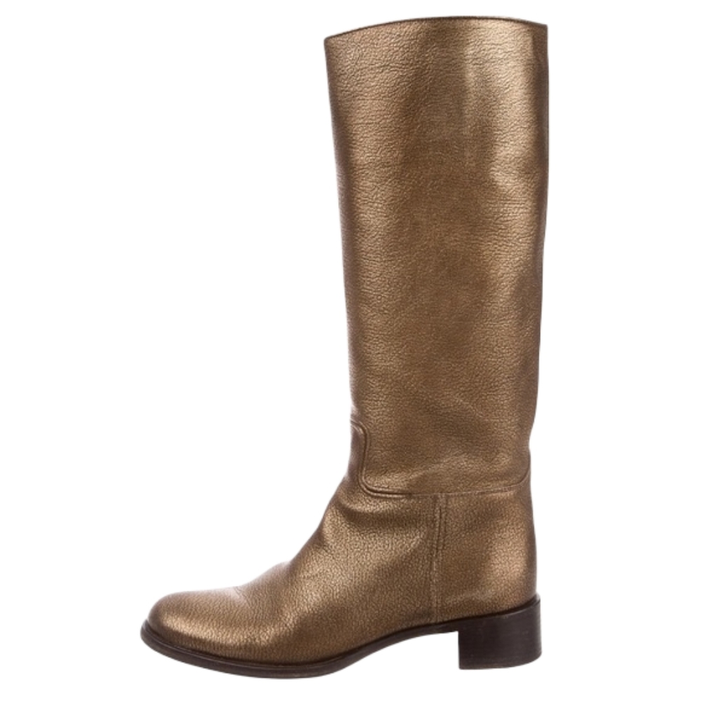 🌻NEW🌻 PRADA Equestrian Riding Boots - Picture 3 of 8